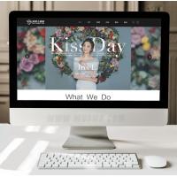  婚纱摄影网站源码 摄影写真工作室网站