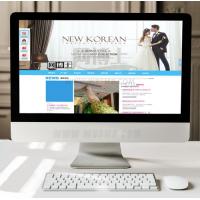 极品高端大气带JS特效婚庆摄影网站